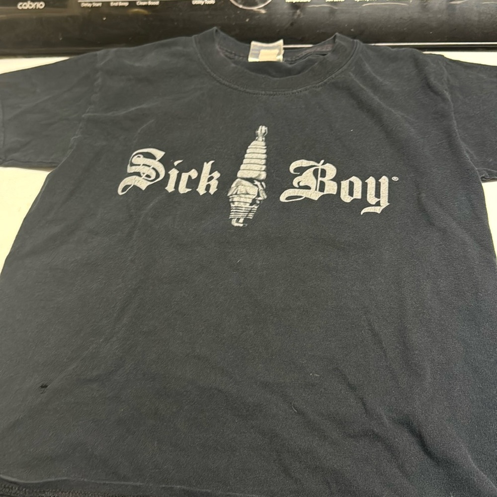Sick Boy t shirt